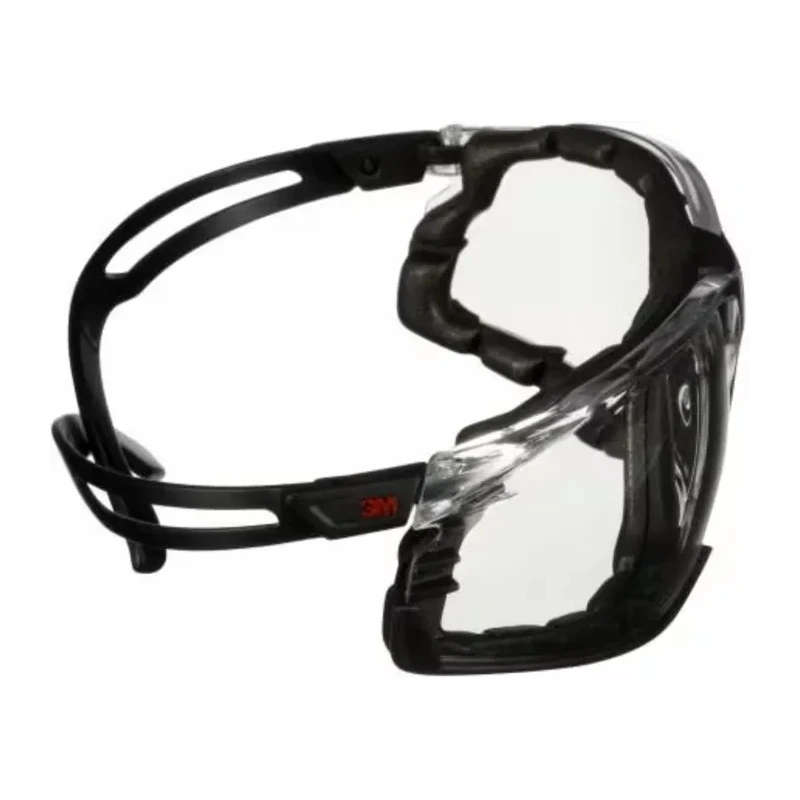3M SecureFit 500 Safety Glasses Anti-Scratch Anti-Fog Coating Clear Polycarbonate Lens Polycarbonate 7100243964
