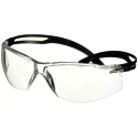 3M SecureFit 500 Safety Glasses, Anti-Scratch, Anti-Fog, Clear Polycarbonate Lens, Polycarbonate 7100243979
