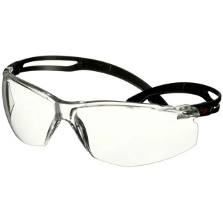 3M SecureFit 500 Safety Glasses, Anti-Scratch, Anti-Fog, Clear Polycarbonate Lens, Polycarbonate 7100243979