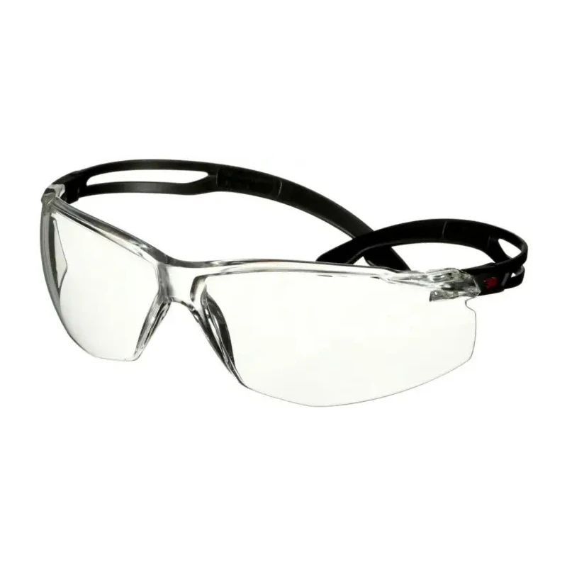 3M SecureFit 500 Safety Glasses, Anti-Scratch, Anti-Fog, Clear Polycarbonate Lens, Polycarbonate 7100243979