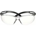 3M SecureFit 500 Safety Glasses, Anti-Scratch, Anti-Fog, Clear Polycarbonate Lens, Polycarbonate 7100243979