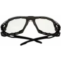 3M SecureFit 500 Safety Glasses Anti-Scratch Anti-Fog Coating Clear Polycarbonate Lens Polycarbonate 7100243964