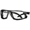 3M SecureFit 500 Safety Glasses Anti-Scratch Anti-Fog Coating Clear Polycarbonate Lens Polycarbonate 7100243964