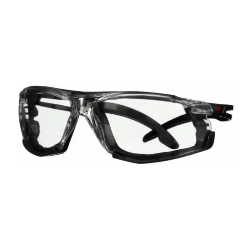 3M SecureFit 500 Safety Glasses Anti-Scratch Anti-Fog Coating Clear Polycarbonate Lens Polycarbonate 7100243964