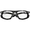 3M SecureFit 500 Safety Glasses Anti-Scratch Anti-Fog Coating Clear Polycarbonate Lens Polycarbonate 7100243964