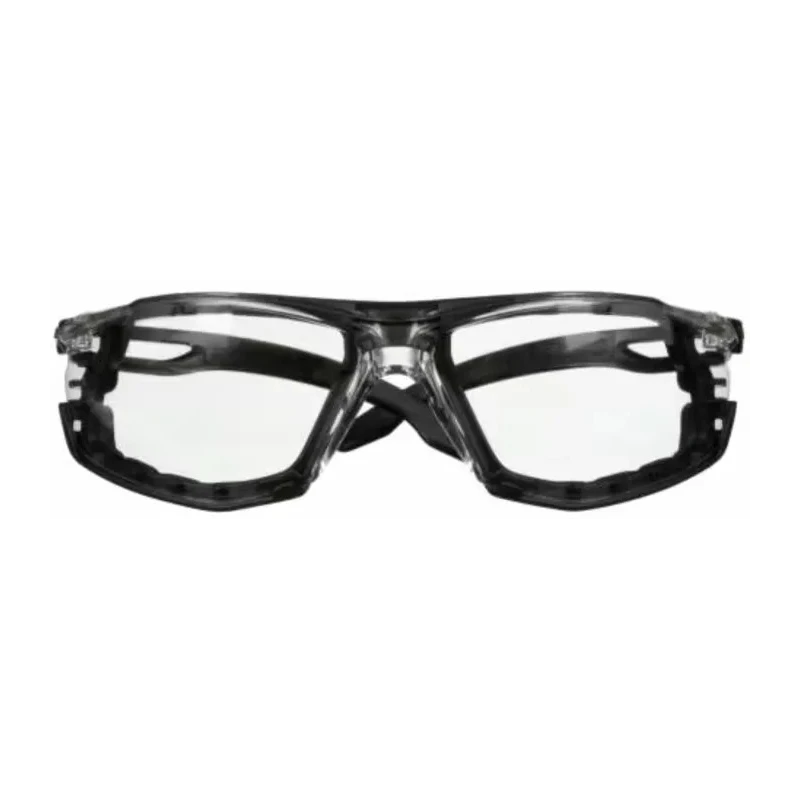 3M SecureFit 500 Safety Glasses Anti-Scratch Anti-Fog Coating Clear Polycarbonate Lens Polycarbonate 7100243964
