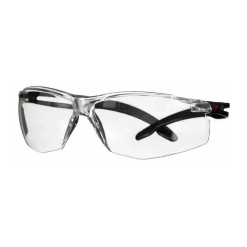 3M SecureFit 500 Safety Glasses, Anti-Scratch, Anti-Fog, Clear Polycarbonate Lens, Polycarbonate 7100243979