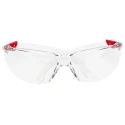 3M SecureFit 500 Safety Glasses Anti-Fog Anti-Scratch Clear Polycarbonate Lens Polycarbonate Frame 7100243934