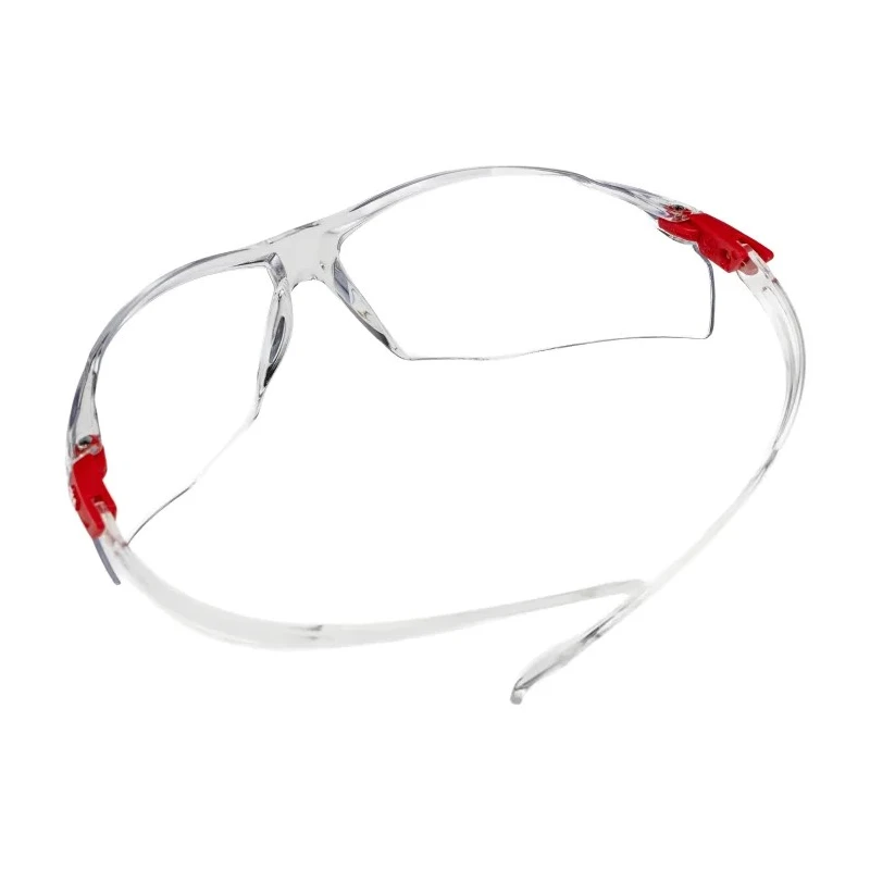 3M SecureFit 500 Safety Glasses Anti-Fog Anti-Scratch Clear Polycarbonate Lens Polycarbonate Frame 7100243934