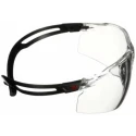 3M SecureFit 500 Safety Glasses, Anti-Scratch, Anti-Fog, Clear Polycarbonate Lens, Polycarbonate 7100243979
