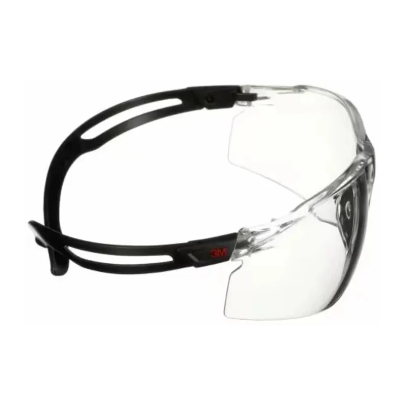 3M SecureFit 500 Safety Glasses, Anti-Scratch, Anti-Fog, Clear Polycarbonate Lens, Polycarbonate 7100243979