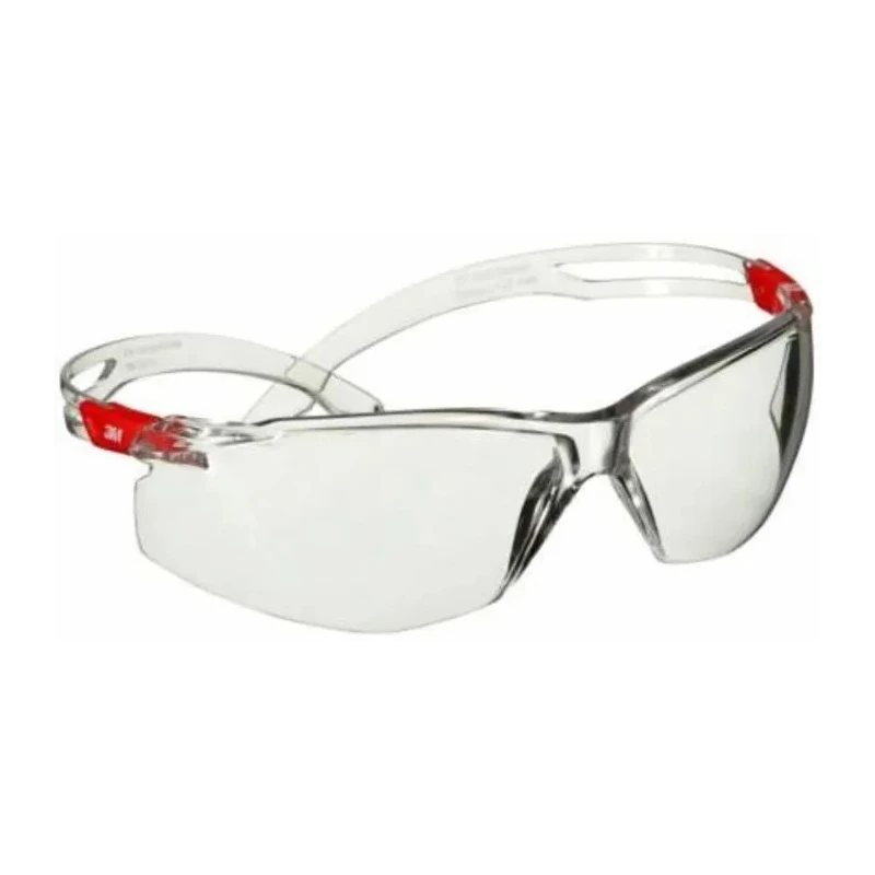 3M SecureFit 500 Safety Glasses Anti-Fog Anti-Scratch Clear Polycarbonate Lens Polycarbonate Frame 7100243934