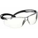 3M SecureFit 500 Safety Glasses, Anti-Scratch, Anti-Fog, Clear Polycarbonate Lens, Polycarbonate 7100243979