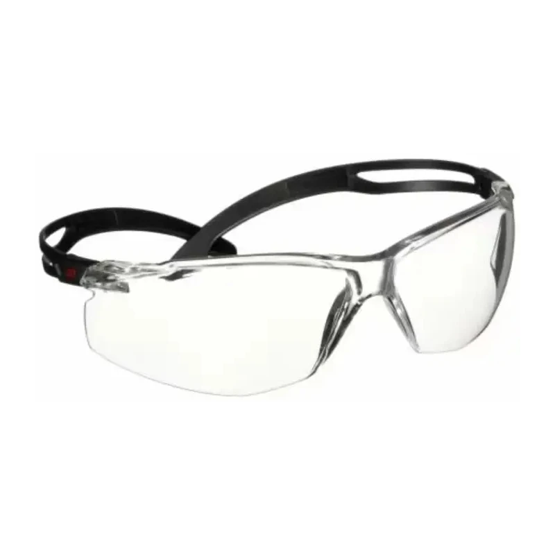 3M SecureFit 500 Safety Glasses, Anti-Scratch, Anti-Fog, Clear Polycarbonate Lens, Polycarbonate 7100243979