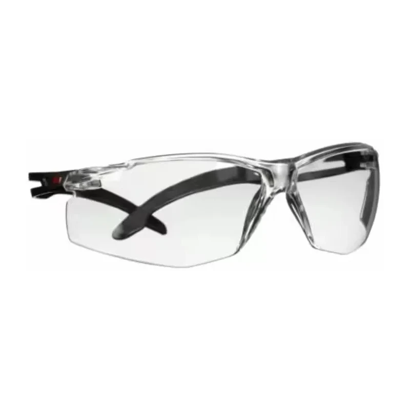 3M SecureFit 500 Safety Glasses, Anti-Scratch, Anti-Fog, Clear Polycarbonate Lens, Polycarbonate 7100243979