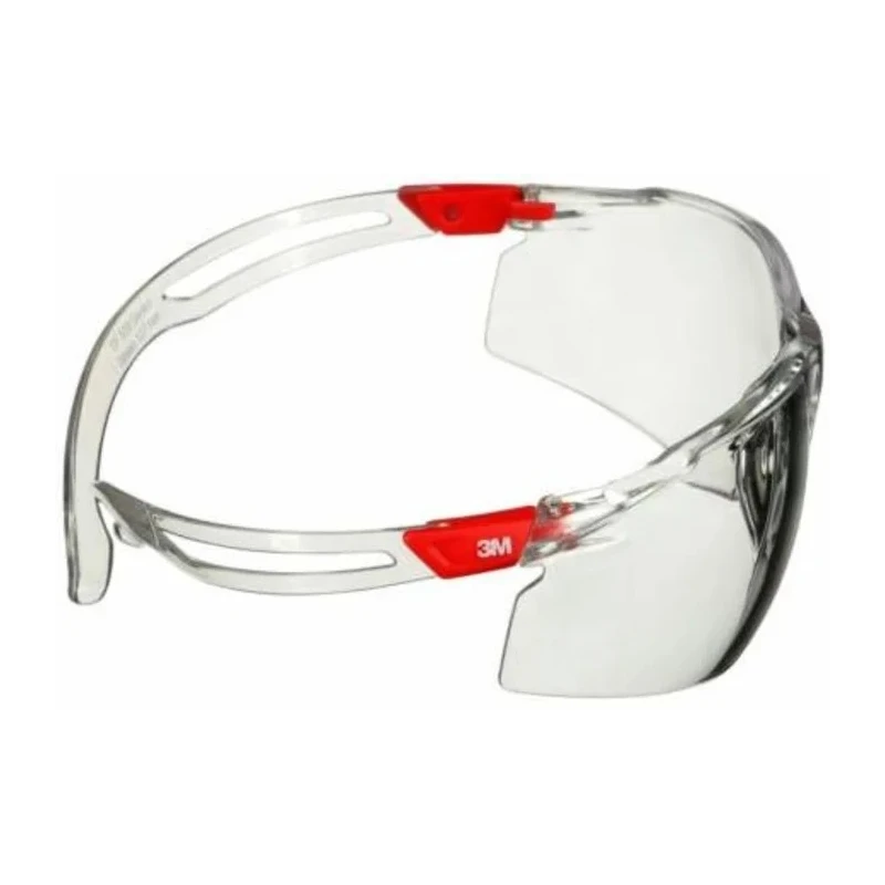 3M SecureFit 500 Safety Glasses Anti-Fog Anti-Scratch Clear Polycarbonate Lens Polycarbonate Frame 7100243934