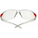 3M SecureFit 500 Safety Glasses Anti-Fog Anti-Scratch Clear Polycarbonate Lens Polycarbonate Frame 7100243934