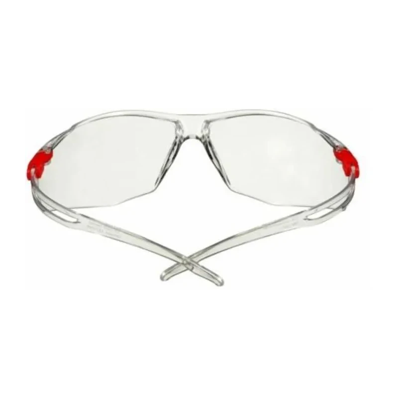 3M SecureFit 500 Safety Glasses Anti-Fog Anti-Scratch Clear Polycarbonate Lens Polycarbonate Frame 7100243934