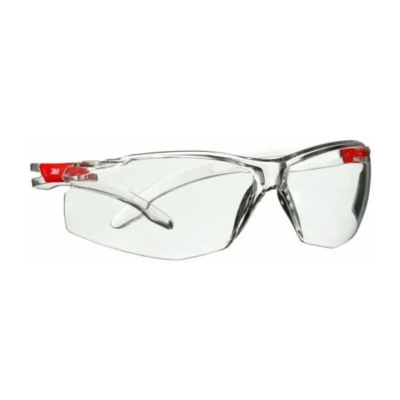 3M SecureFit 500 Safety Glasses Anti-Fog Anti-Scratch Clear Polycarbonate Lens Polycarbonate Frame 7100243934