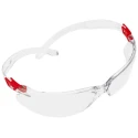 3M SecureFit 500 Safety Glasses Anti-Fog Anti-Scratch Clear Polycarbonate Lens Polycarbonate Frame 7100243934