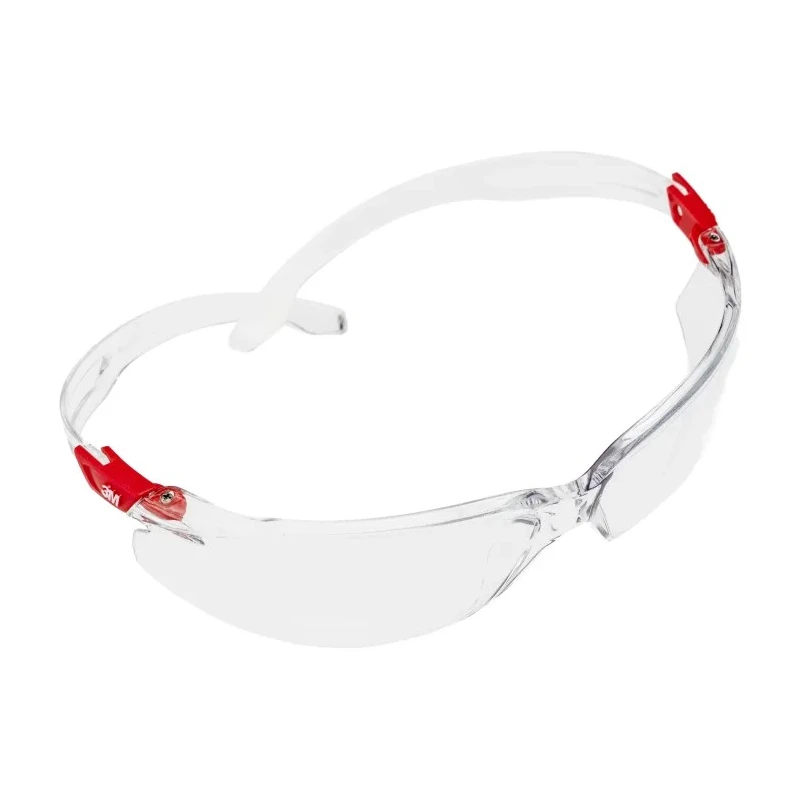 3M SecureFit 500 Safety Glasses Anti-Fog Anti-Scratch Clear Polycarbonate Lens Polycarbonate Frame 7100243934