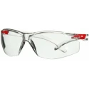 3M SecureFit 500 Safety Glasses Anti-Fog Anti-Scratch Clear Polycarbonate Lens Polycarbonate Frame 7100243934