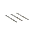 Dormer Tap Set, 6 UNC Thread, Straight Flute, UNC Standard, HSS Bright Finish E5156-32NO6
