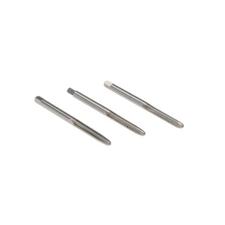 Dormer Tap Set, 6 UNC Thread, Straight Flute, UNC Standard, HSS Bright Finish E5156-32NO6