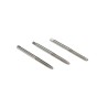 Dormer Tap Set, 6 UNC Thread, Straight Flute, UNC Standard, HSS Bright Finish E5156-32NO6