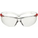 3M SecureFit 500 Safety Glasses Anti-Fog Anti-Scratch Clear Polycarbonate Lens Polycarbonate Frame 7100243934