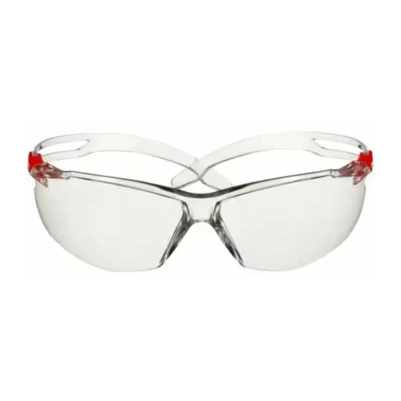 3M SecureFit 500 Safety Glasses Anti-Fog Anti-Scratch Clear Polycarbonate Lens Polycarbonate Frame 7100243934