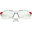 3M SecureFit 500 Safety Glasses Anti-Fog Anti-Scratch Clear Polycarbonate Lens Polycarbonate Frame 7100243934