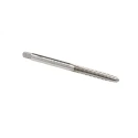 Dormer Tap Set, 6 UNC Thread, Straight Flute, UNC Standard, HSS Bright Finish E5156-32NO6