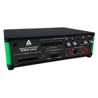 Digilent 100 MHz Bandwidth Bench Mixed Domain Oscilloscope, 34 Digital Channels, USB 2.0 Interface 471-058