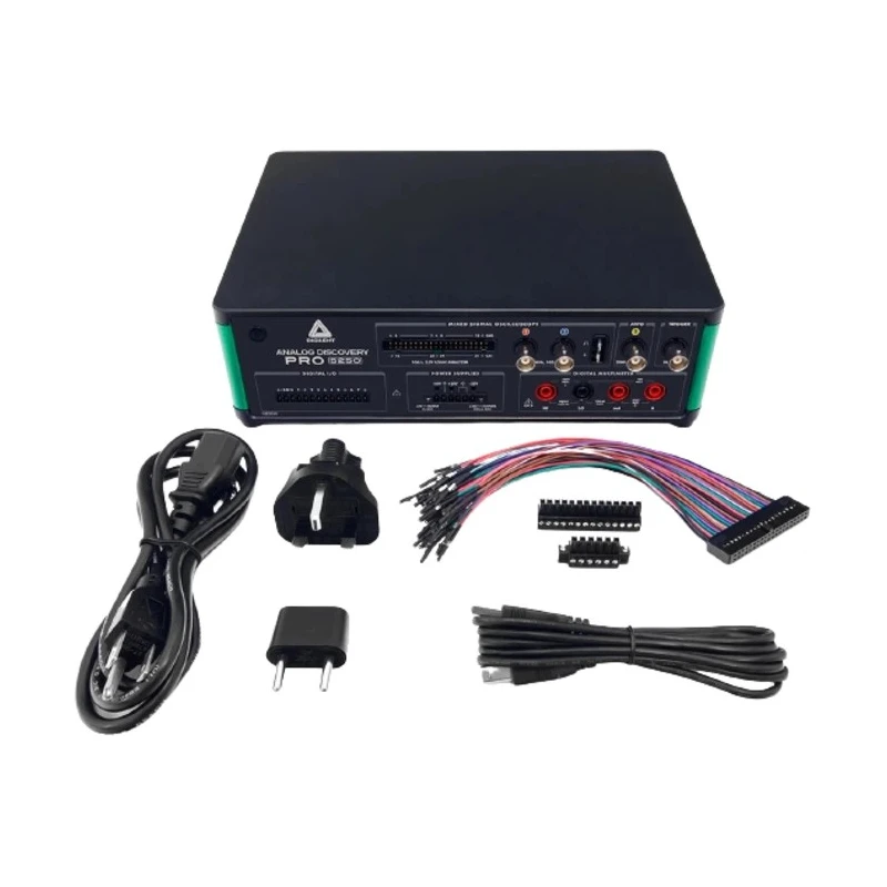 Digilent 100 MHz Bandwidth Bench Mixed Domain Oscilloscope, 34 Digital Channels, USB 2.0 Interface 471-058