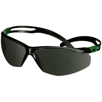 3M SecureFit 500 Safety Glasses Grey Polycarbonate Lens Anti-Fog Coating Anti-Scratch 7100243989