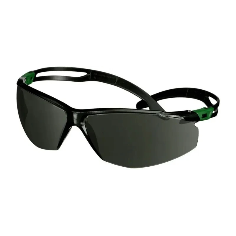 3M SecureFit 500 Safety Glasses Grey Polycarbonate Lens Anti-Fog Coating Anti-Scratch 7100243989