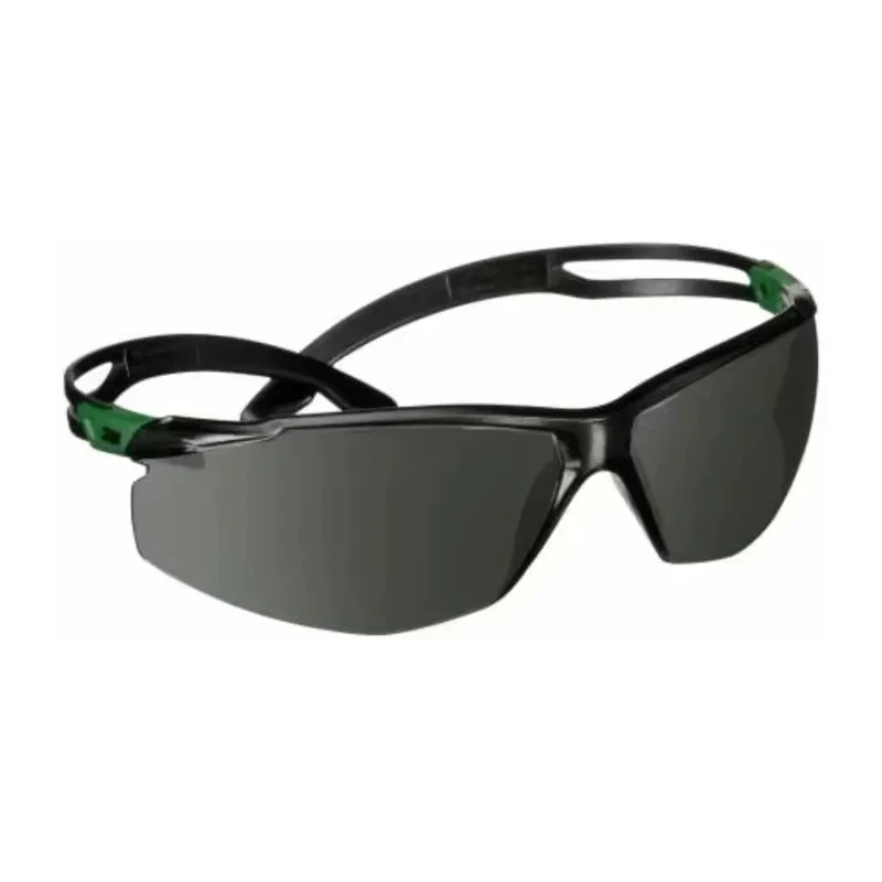 3M SecureFit 500 Safety Glasses Grey Polycarbonate Lens Anti-Fog Coating Anti-Scratch 7100243989