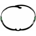 3M SecureFit 500 Safety Glasses Grey Polycarbonate Lens Anti-Fog Coating Anti-Scratch 7100243989