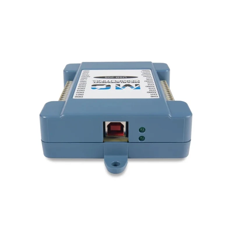 Digilent Data Acquisition Device USB MCC USB-205 8 Channel 12 bit 500 ksps USB Powered 6069-410-009