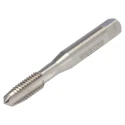 Dormer Tap Set, High-Speed Steel (HSS), 3/8 UNC Thread, Straight Flute, Bright Finish, ISO 529 Standard E5153/8NO6