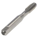 Dormer Tap Set, High-Speed Steel (HSS), 3/8 UNC Thread, Straight Flute, Bright Finish, ISO 529 Standard E5153/8NO6