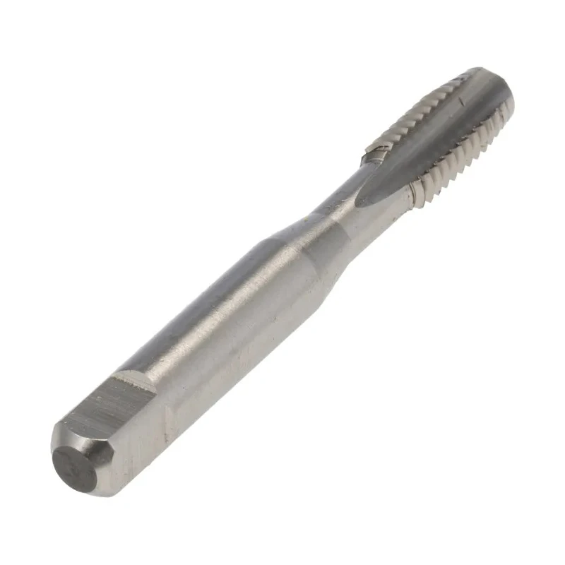 Dormer Tap Set, High-Speed Steel (HSS), 3/8 UNC Thread, Straight Flute, Bright Finish, ISO 529 Standard E5153/8NO6