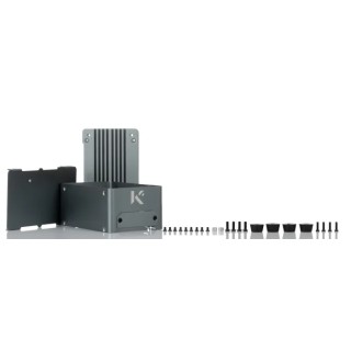 KKSB Aluminium ROCK SBC Case for use with ROCK 4 SE Single Board Computer 7350001161020