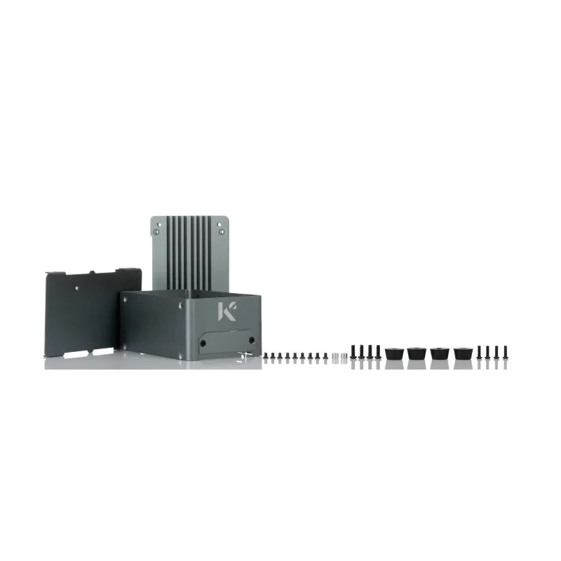 KKSB Aluminium ROCK SBC Case for use with ROCK 4 SE Single Board Computer 7350001161020