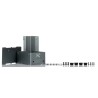KKSB Aluminium ROCK SBC Case for use with ROCK 4 SE Single Board Computer 7350001161020
