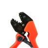RS PRO Crimp Tool for Blue, Insulated Terminals Red, Yellow 204mm Length Adjustable Ratchet 241-4344
