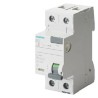 Siemens SENTRON 5SV3xxx Series Residual Current Circuit Breaker 63A 2-Pole 300 mA Type A 0.8 kA 230V AC 5SV3616-6KL
