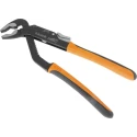 Bahco Professional Water Pump Plier, Steel, Black Finish, 250mm Length, 41.85mm Jaw, Slip Joint 8224 IP