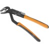 Bahco Professional Water Pump Plier, Steel, Black Finish, 250mm Length, 41.85mm Jaw, Slip Joint 8224 IP